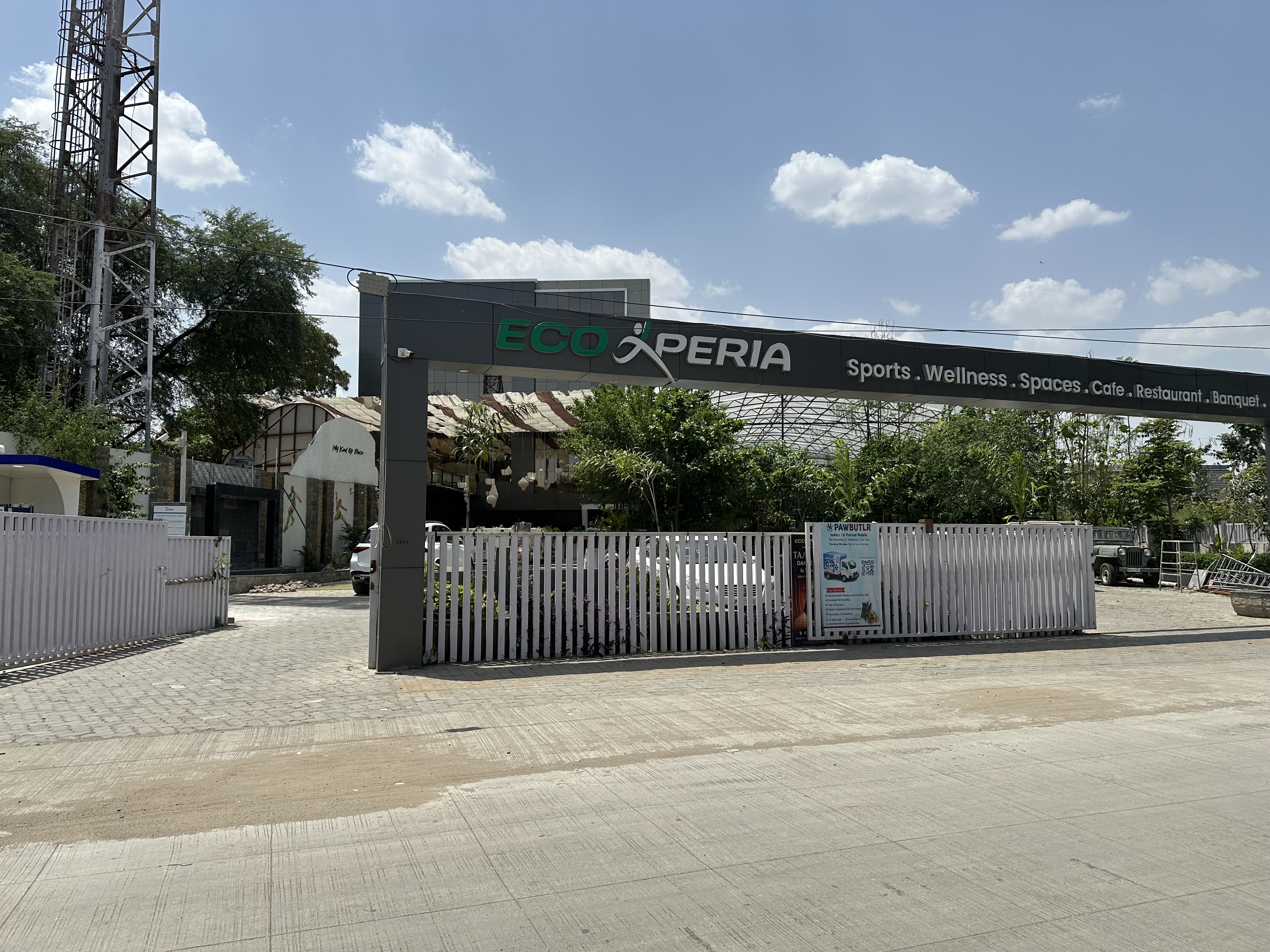 — turf in Bhopal